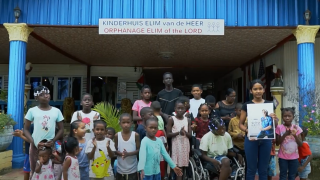 Kinderhuis ELIM van de heer Suriname