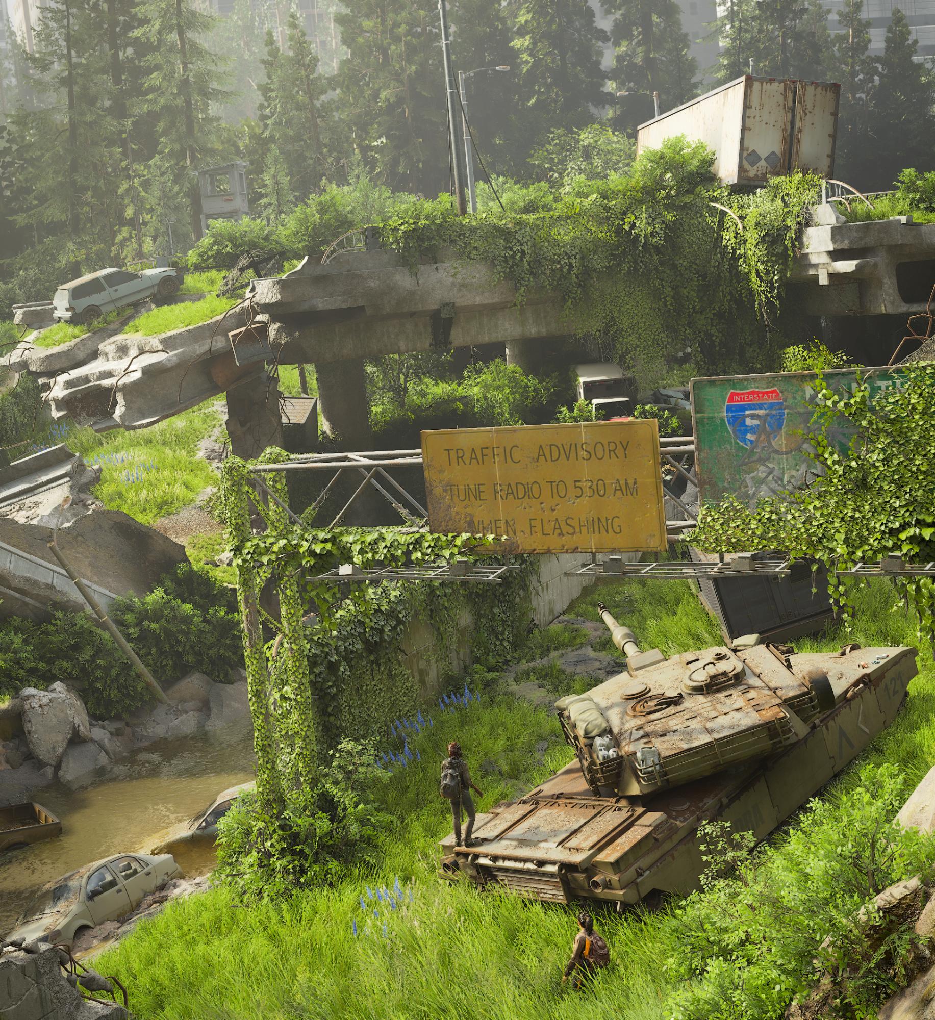 THE LAST OF US II REMASTERED