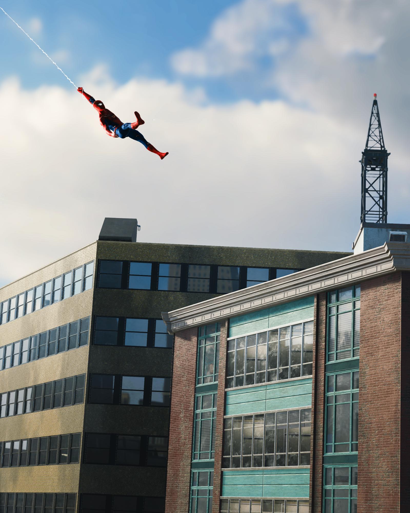 MARVEL'S SPIDER-MAN REMASTERED