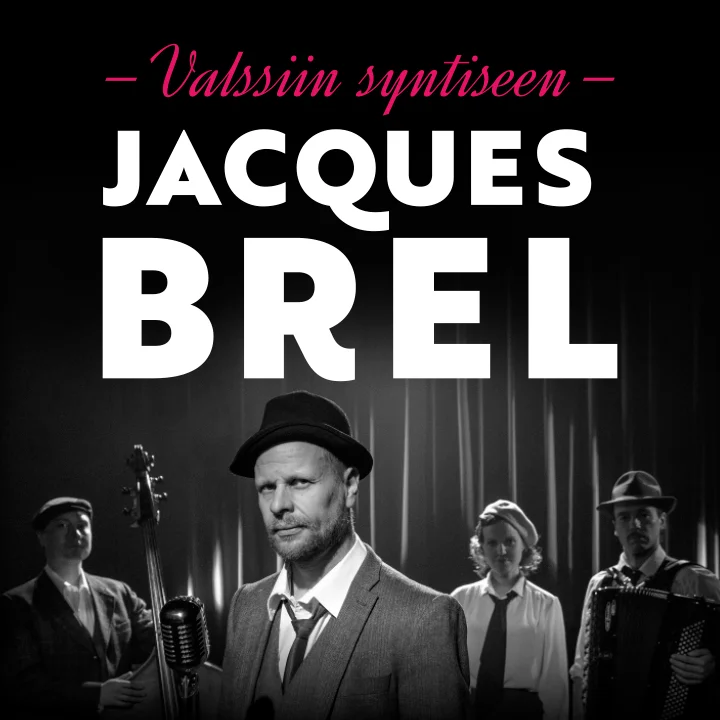 Jacques Brel – Valssiin syntiseen