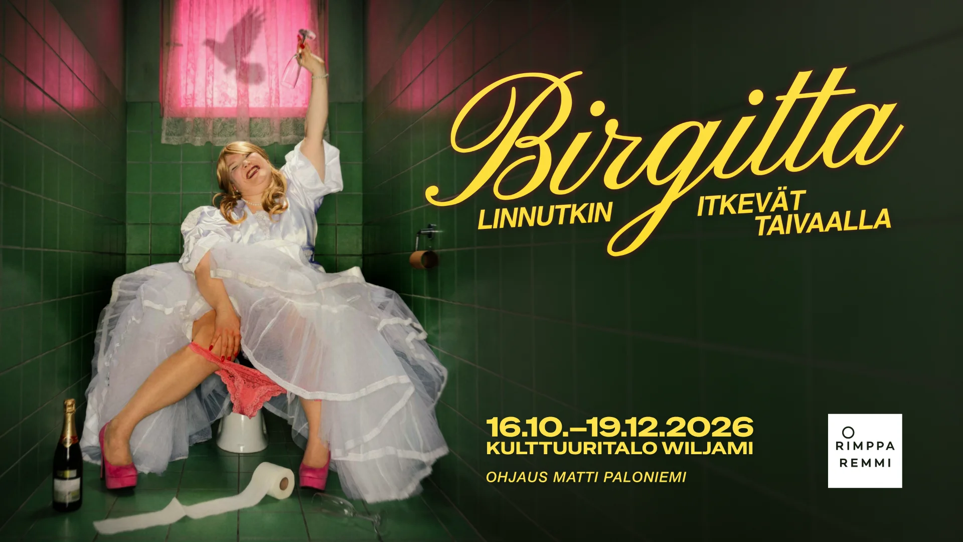 Birgitta - even the birds weep in the sky