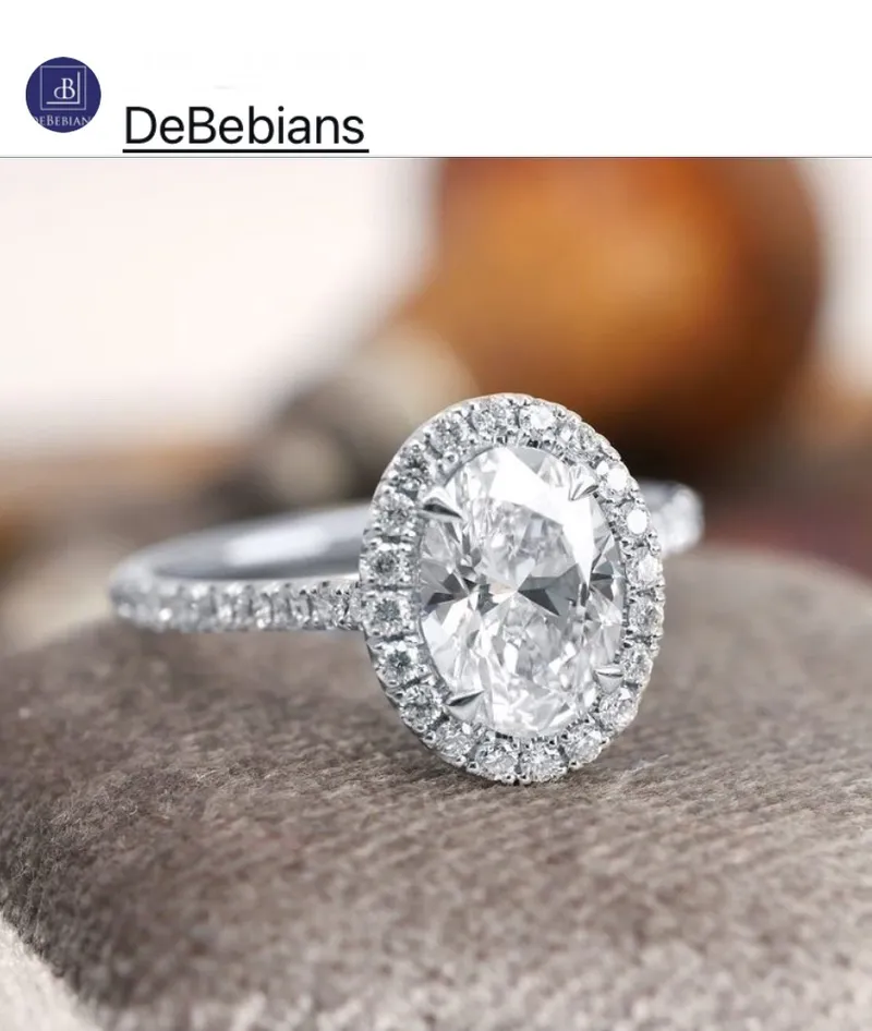 oval cut engagement ring