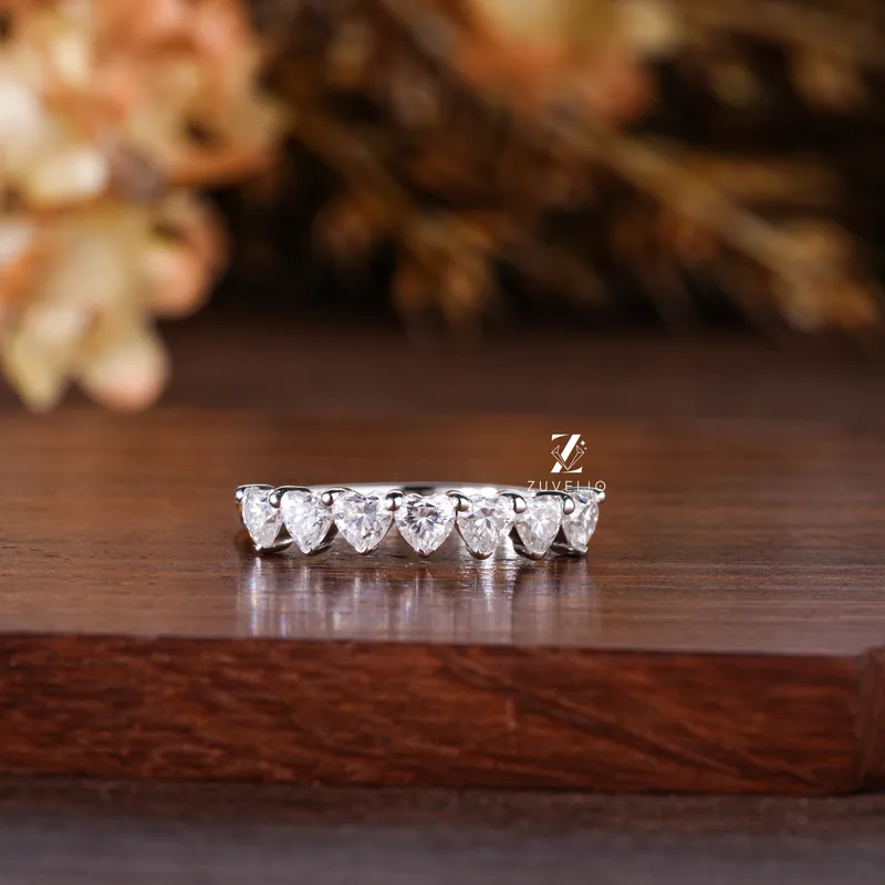 engagement ring in platinum