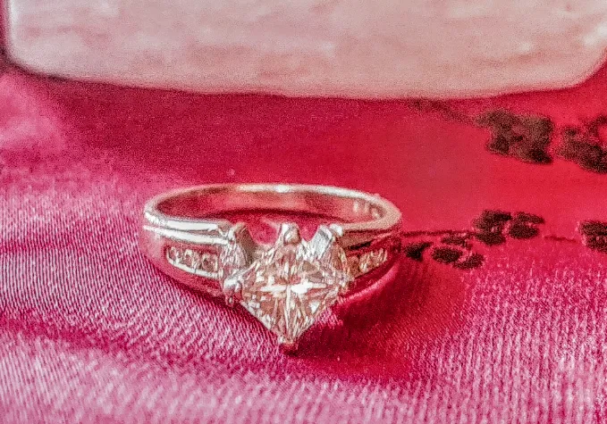 engagement ring