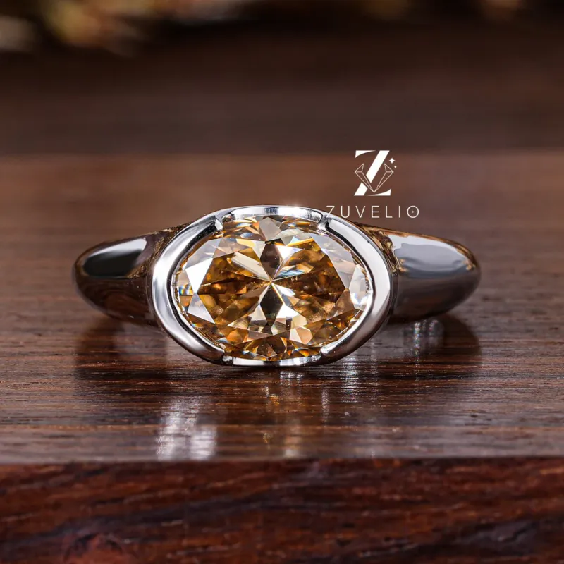 oval cut engagement ring
