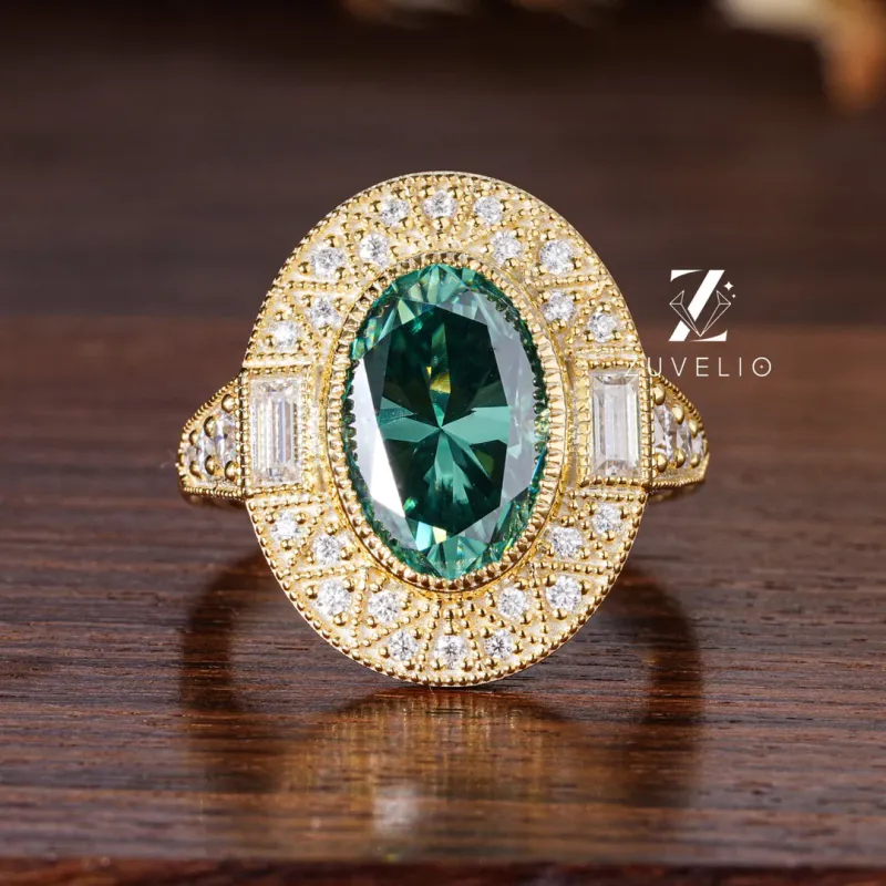 oval cut engagement ring