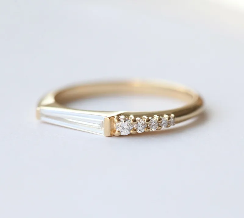 AIDA DIAMOND RING vy 10