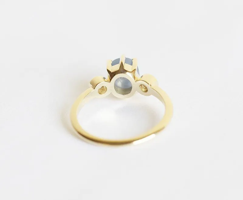 Alina Sapphire Diamond Ring vy 4