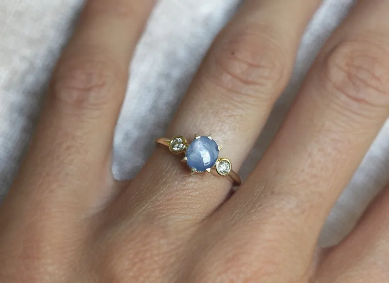 Alina Sapphire Diamond Ring vy 5
