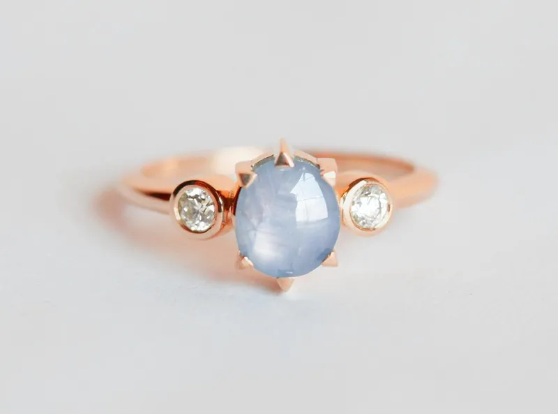 Alina Sapphire Diamond Ring vy 6