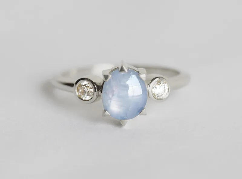 Alina Sapphire Diamond Ring vy 7