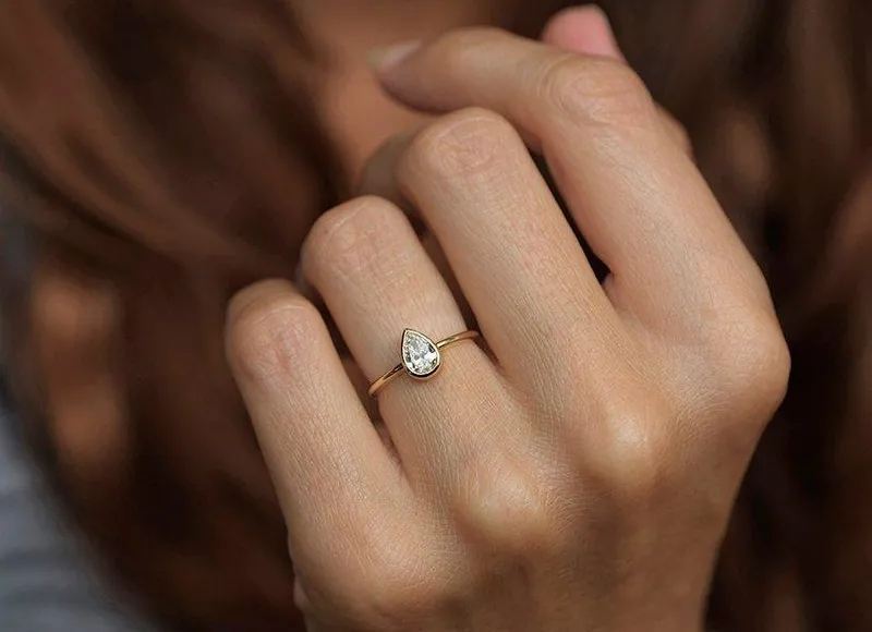 Anthea Diamond Ring view 2
