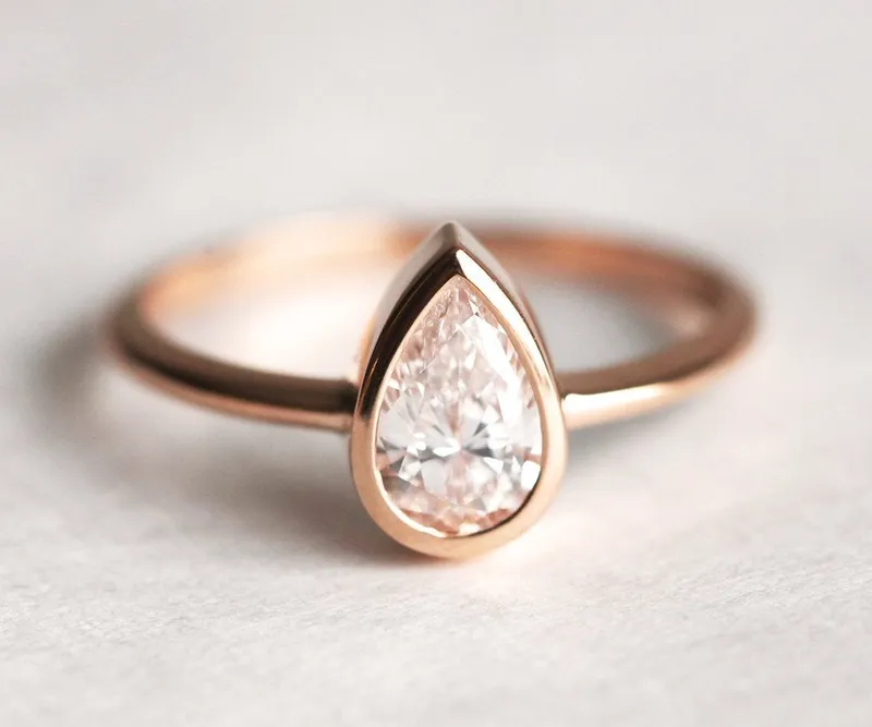 Anthea Diamond Ring view 3