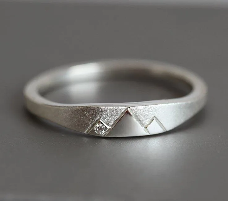Anya Gold Wedding Ring, Unique Wedding Ring vy 4