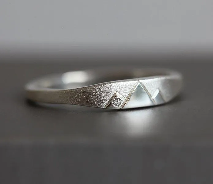 Anya Gold Wedding Ring, Unique Wedding Ring vy 6