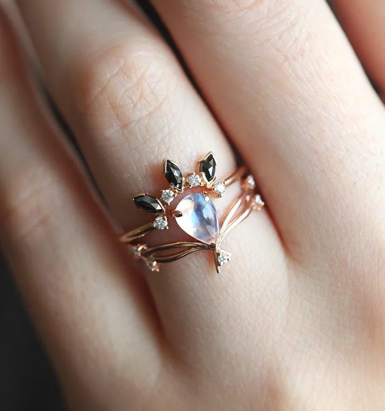 Arizona Pear Opal Ring vy 5