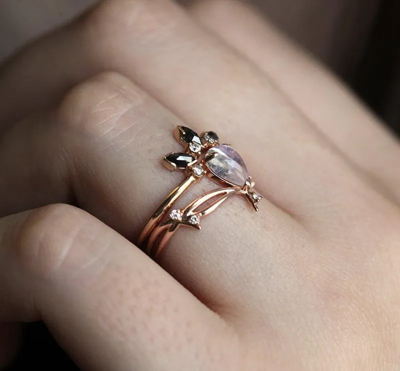 Arizona Pear Opal Ring vy 8