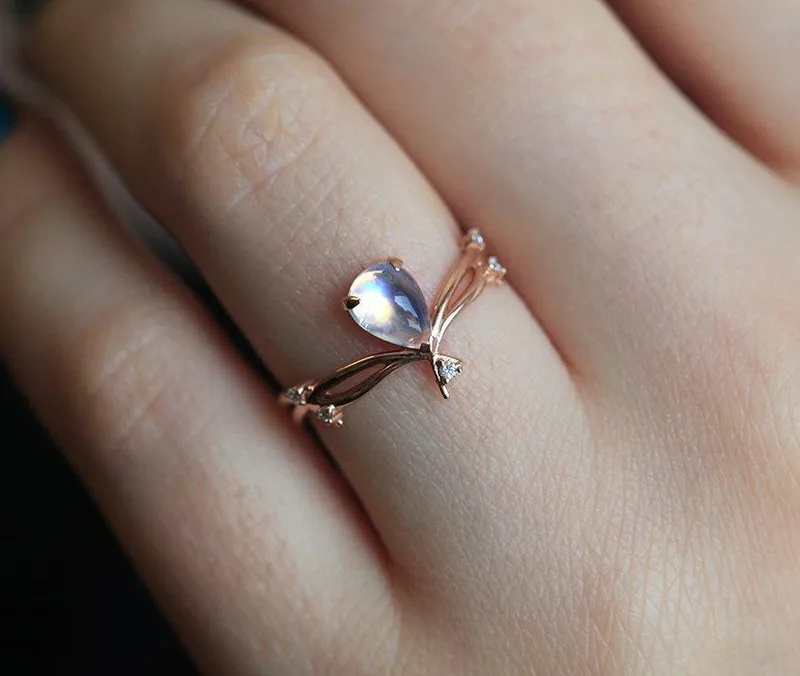 Arizona Pear Opal Ring vy 9