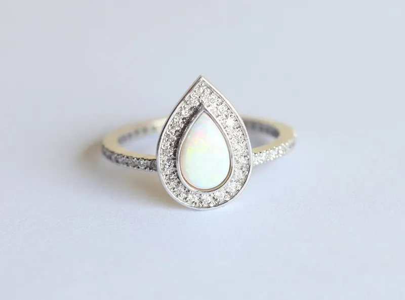 AUSTIN OPAL RING view 5