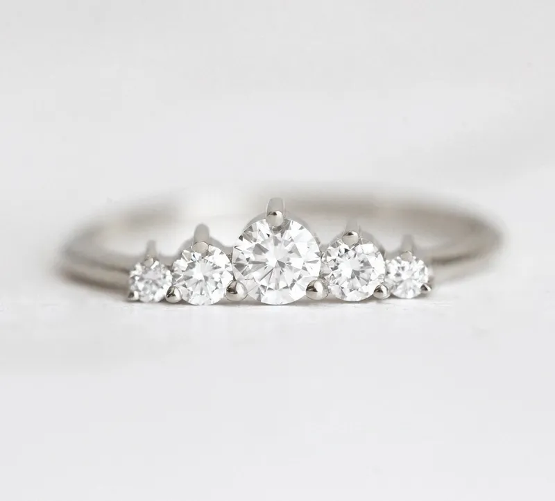 Azra Diamond Ring view 13