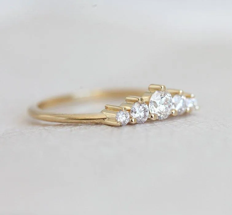 Azra Diamond Ring view 2