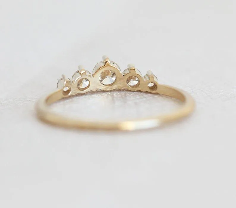 Azra Diamond Ring view 3