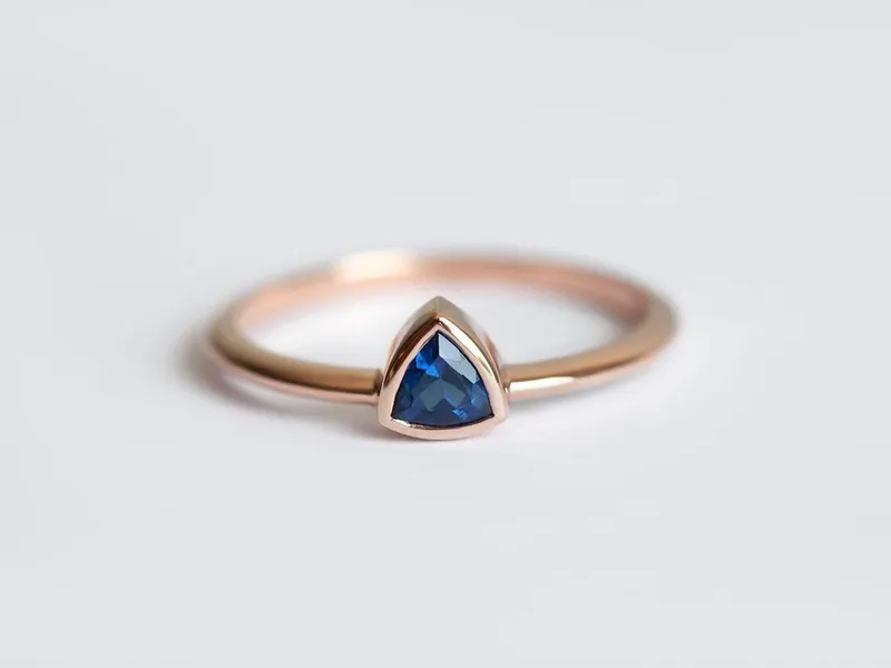 Balbir Blue Sapphire Ring blue sapphire engagement ring