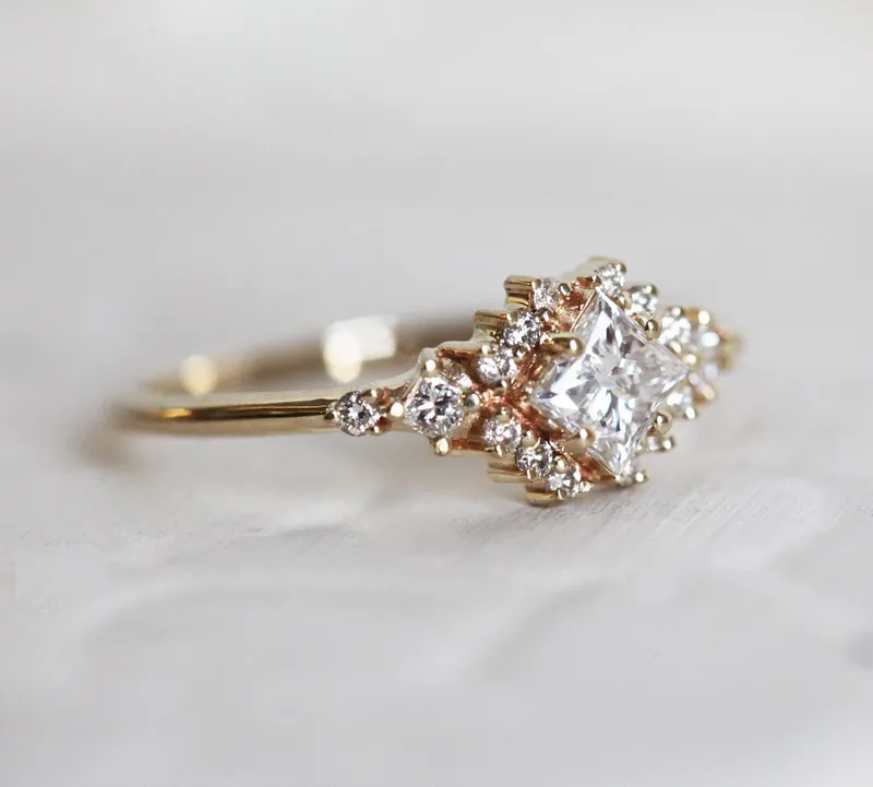 Barbara Diamond Ring view 10