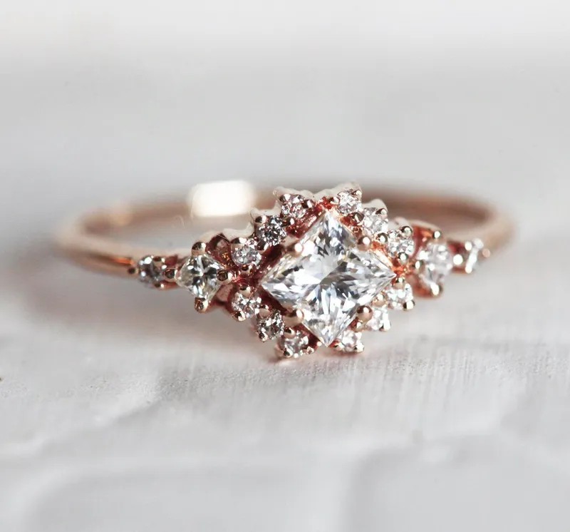 Barbara Diamond Ring view 11