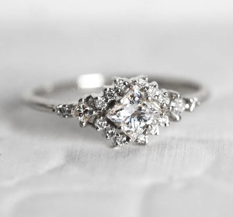 Barbara Diamond Ring view 12
