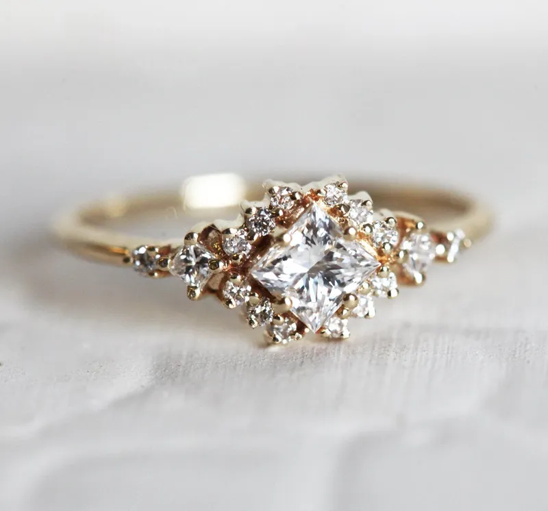 Barbara Diamond Ring view 2