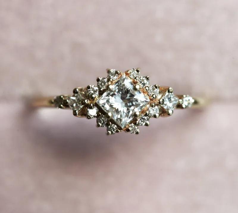 Barbara Diamond Ring view 3