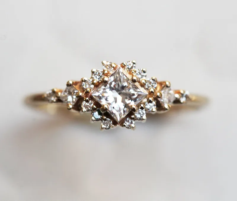 Barbara Diamond Ring view 4