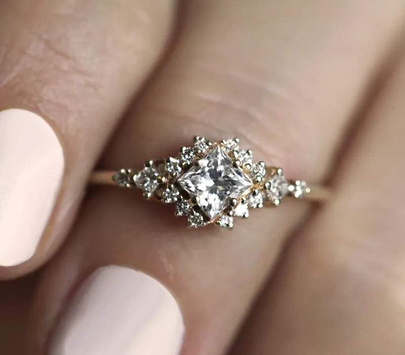 Barbara Diamond Ring view 5