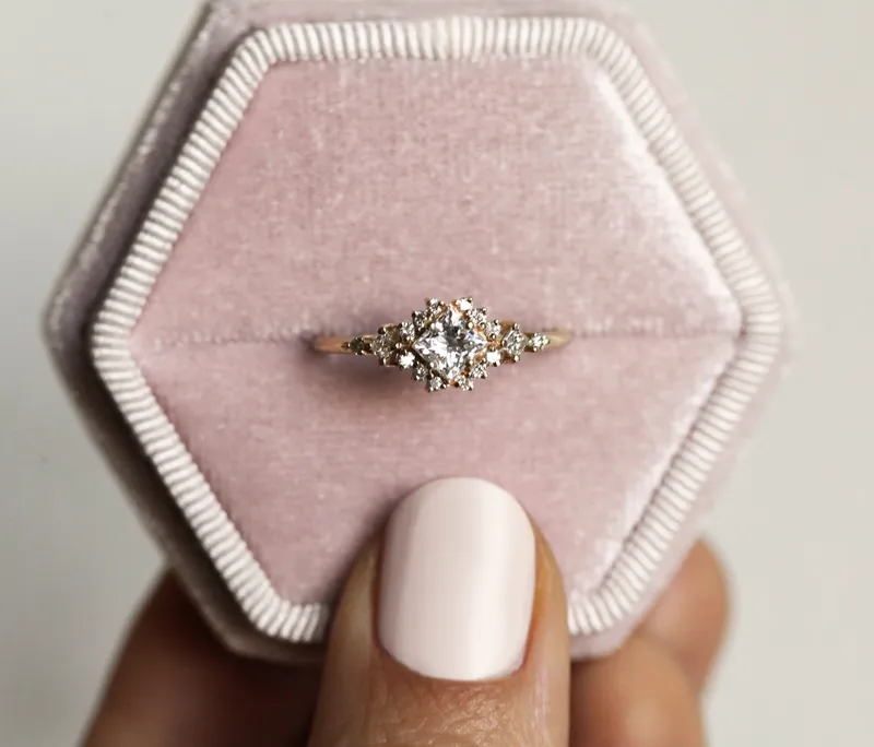 Barbara Diamond Ring view 6