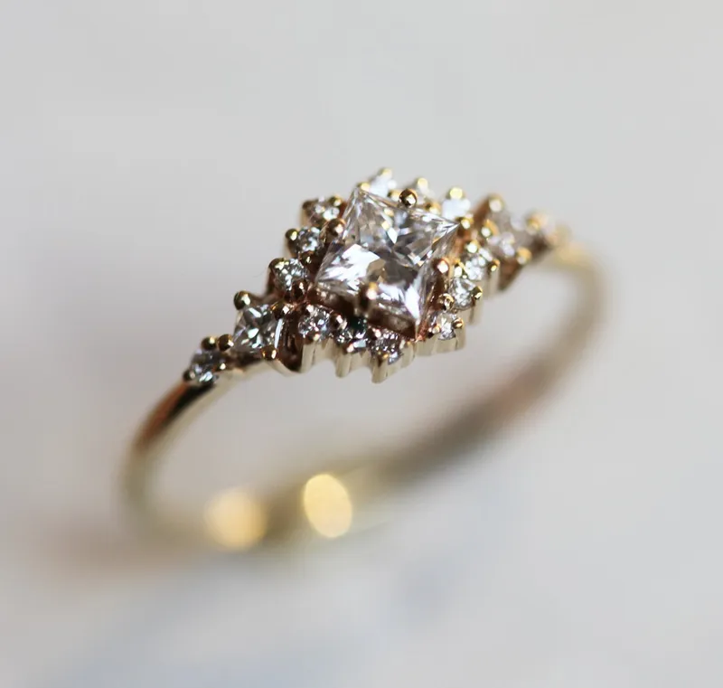 Barbara Diamond Ring view 7