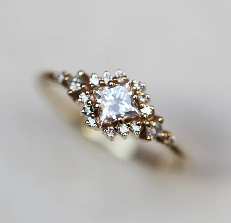 Barbara Diamond Ring view 8