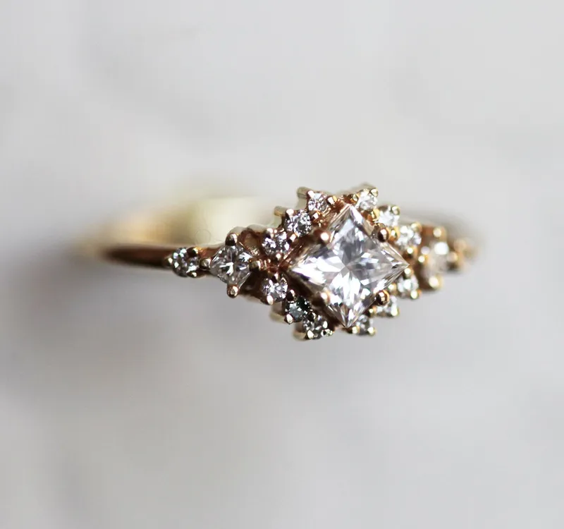 Barbara Diamond Ring view 9