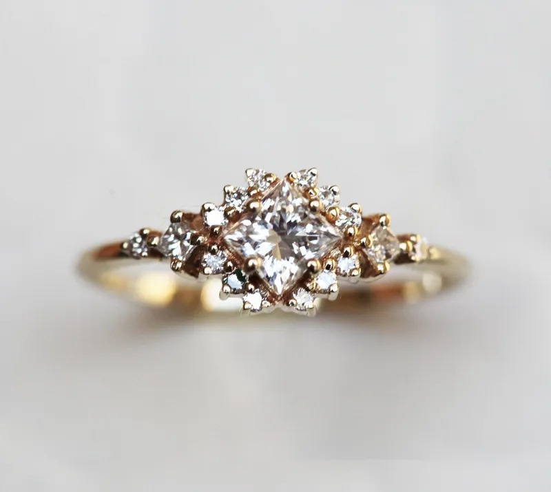 Barbara Diamond Ring diamond engagement ring