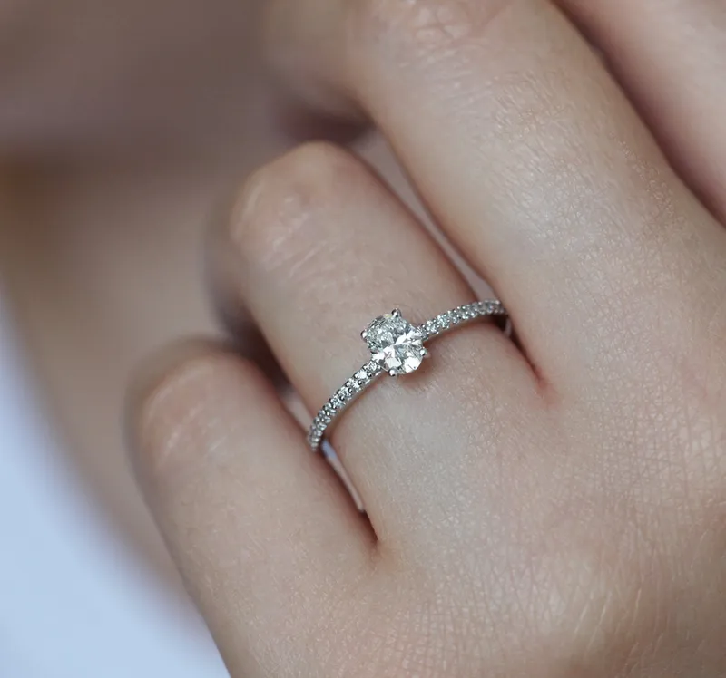 BELEN DIAMOND RING view 3