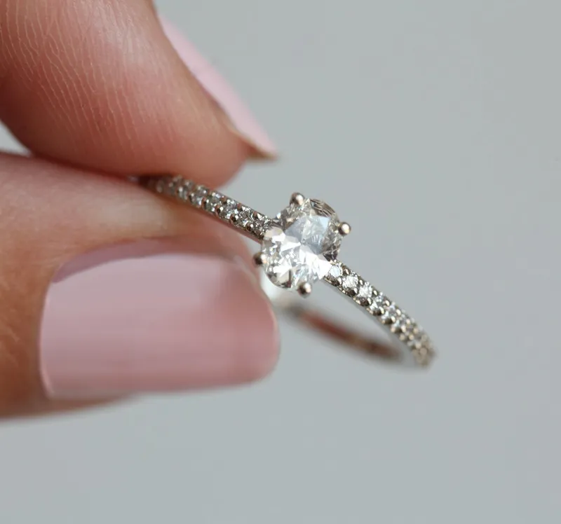 BELEN DIAMOND RING view 4