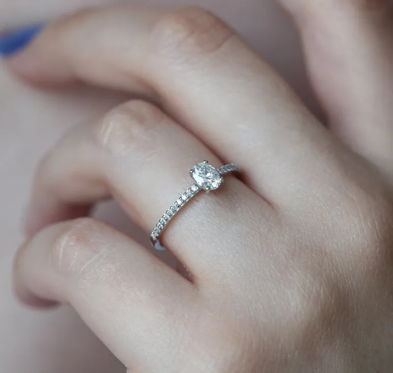 BELEN DIAMOND RING view 5