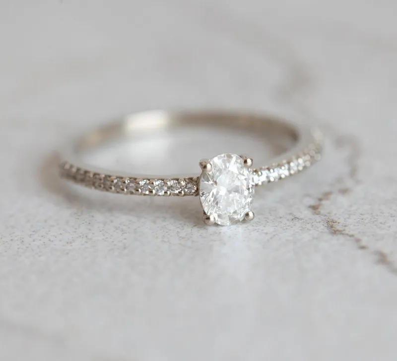 BELEN DIAMOND RING view 6