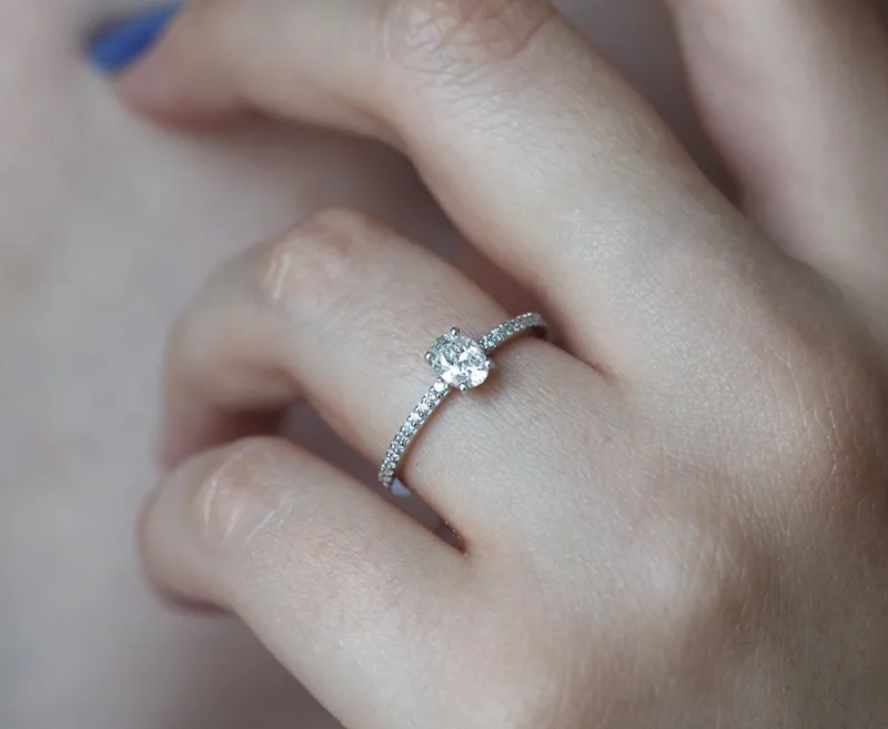 BELEN DIAMOND RING view 7