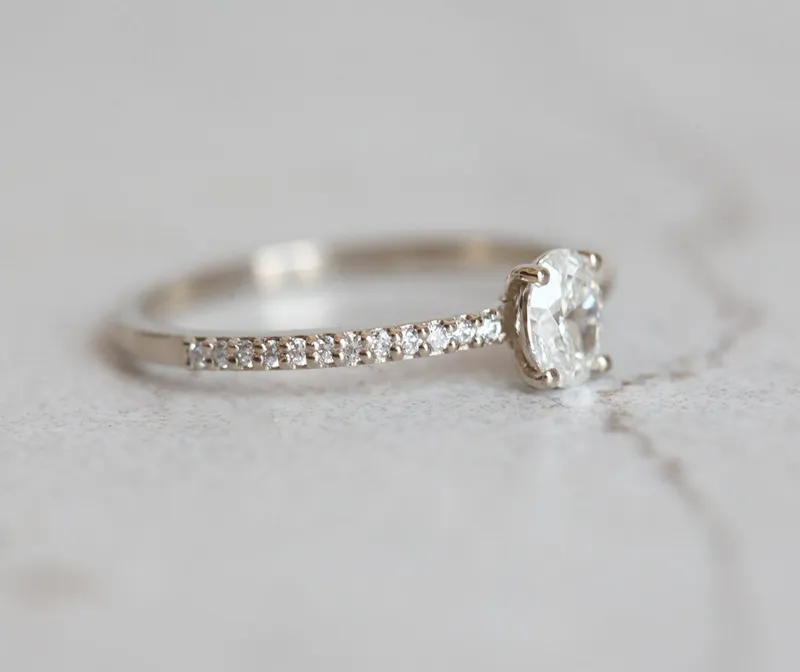 BELEN DIAMOND RING view 8