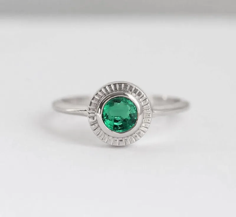 Bexley Emerald Ring vy 5
