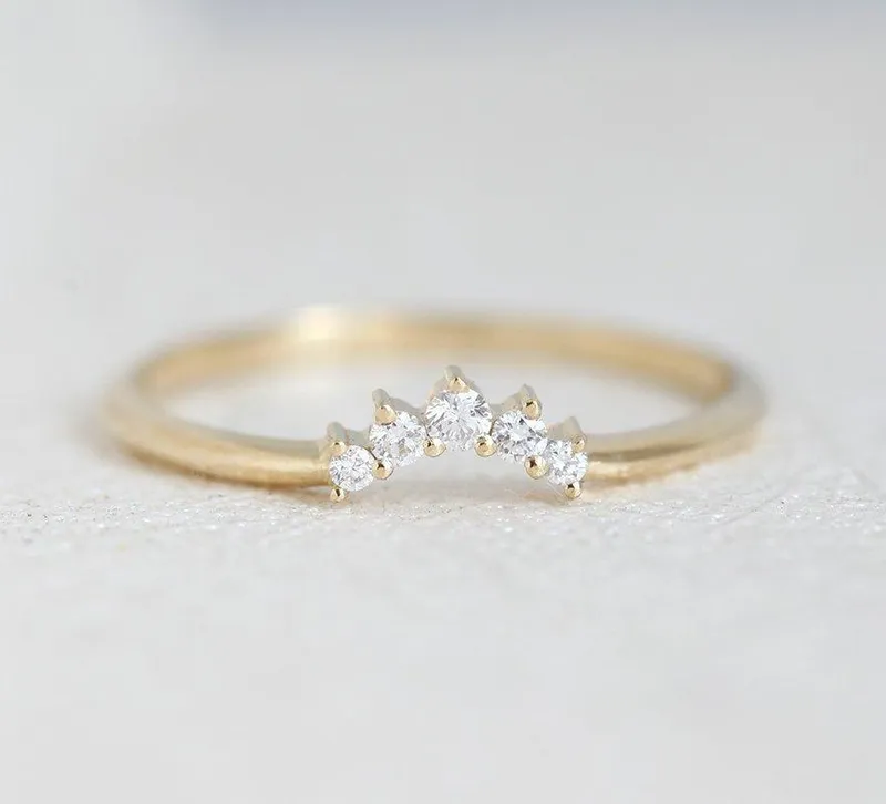 Bridget Alexandrite Ring Set vy 3