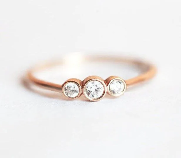 Brielle Diamond Ring diamond round cut engagement ring