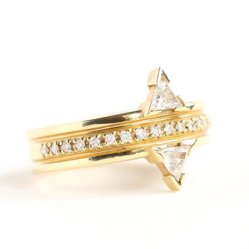 CLARA DIAMOND RING view 10