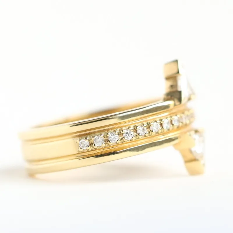 CLARA DIAMOND RING view 3